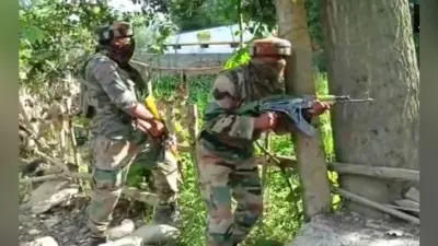 जम्मू-कश्मीर: पुलवामा में मुठभेड़, सुरक्षाबलों ने दो आतंकी को मार गिराया