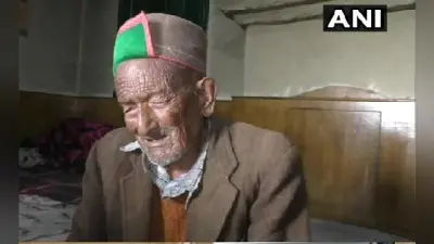 1951 में पहला वोट करने वाले नेगी अंतिम चरण में मतदान को तैयार