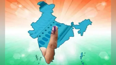अंतिम चरण की तैयारियां पूरी, बूथों पर पहुंचे चुनावकर्मी