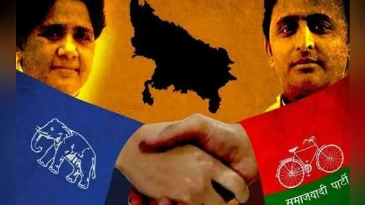 सोशल मीडिया पर सपा-बसपा लड़ रहीं साफ-सुथरा चुनाव