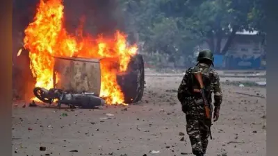 रातू में हुई झड़प से आक्रोशित लोग कर सकते हैं वारदात