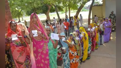 लोकसभा चुनाव के 7वें चरण में कुल 64 प्रतिशत मतदान