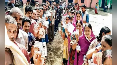 फुलवारी : अकौना में हंगामा, तो चांगड़ में दो घंटे मतदान बाधित