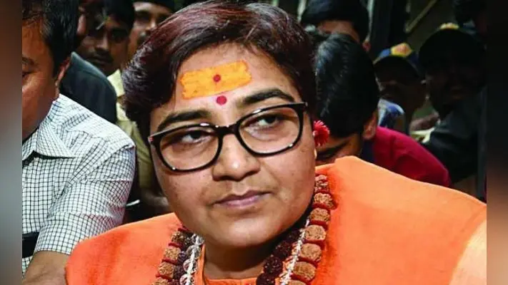 साध्वी प्रज्ञा ठाकुर ने प्रायश्चित के लिए रखा 63 घंटे का ”मौन व्रत”