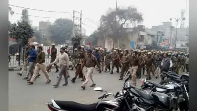 भाटपाड़ा में धारा 144 लगी, 34 गिरफ्तार