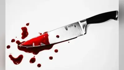 हत्या के बाद कमरे से खून साफ कर, रक्त से सना चाकू लेकर पहुंच गया थाने