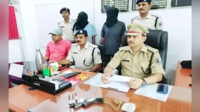 औरंगाबाद : जेवर व्यवसायी हत्याकांड में दो अपराधी गिरफ्तार, कांड में इस्तेमाल बाइक बरामद