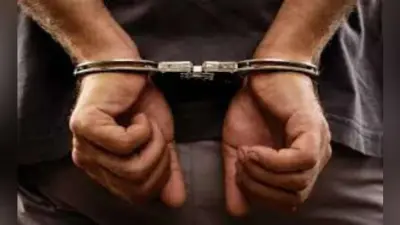 युवक की गला काटकर हत्या करने के दो अारोपी गिरफ्तार