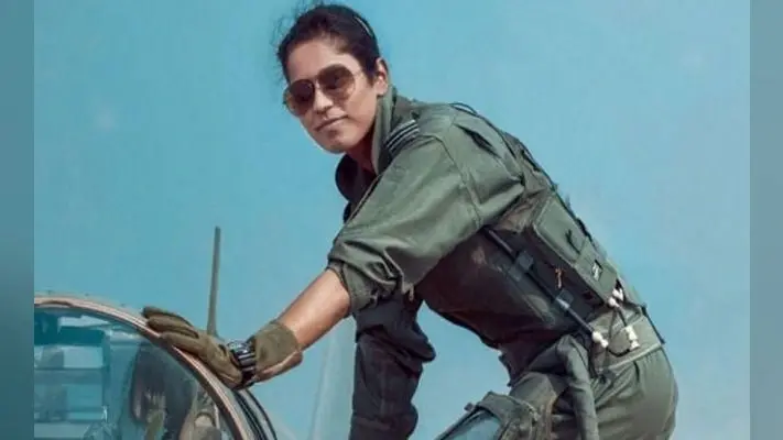 IAF फाइटर पायलट भावना कंठ ने हासिल की युद्ध अभियानों में भाग लेने की योग्यता