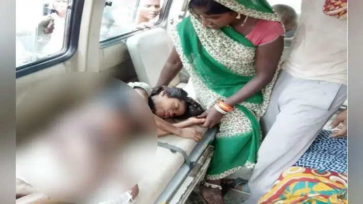 दो बच्चे समेत चार जख्मी