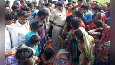 बिस्कुट फैक्ट्री का कर्मी लापता, सड़क जाम