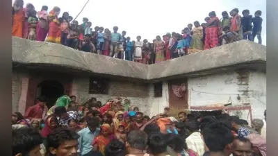 पिता ने दो बेटों को तलवार से काट डाला, फिर खुद भी फांसी लगा कर ली खुदकुशी