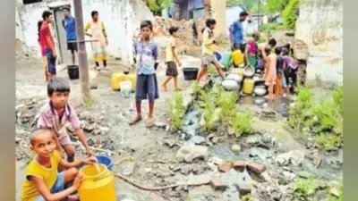 पेयजल संकट : इस ‘New Delhi’ में पिट वाटर भी मयस्सर नहीं