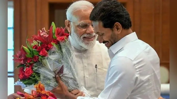 मोदी से मिले जगनमोहन, कहा – एनडीए को 250 सीटें मिली होती, तो आंध्र के लिए अच्छा होता