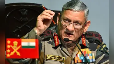 आतंकवादियों पर ”लगाम लगाने” के लिए किया किया गया बालाकोट हमला : जनरल रावत