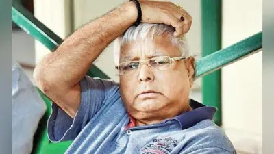 लालू बोले : जल्द डाॅक्टर को बुलाओ, दम घुट रहा, बेचैनी भी हो रही है
