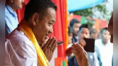 पी एस गोले ने 11 मंत्रियों के साथ सिक्किम के मुख्यमंत्री पद की शपथ ली