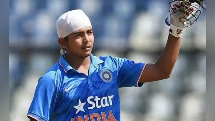IPL 2020 : सीएसके के खिलाफ शानदार बैटिंग करने वाले पृथ्वी शॉ ने बतायी ये राज की बात…