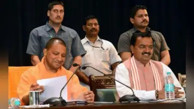 तीन मंत्रियों के सांसद बनने के बाद उत्तर प्रदेश मंत्रिमंडल में फेरबदल की संभावना