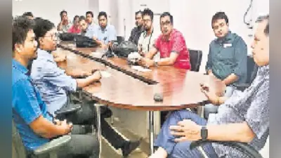 मशीन खराब रहेगी तो हम क्या सीखेंगे आज से विभाग में होगी कलमबंद हड़ताल