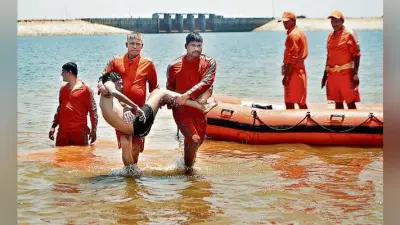 धुर्वा डैम में दो छात्र डूबे, तीन दोस्तों के साथ नहाने गये थे पीयूष व आदित्य