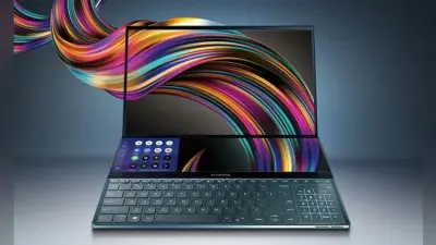 Asus ZenBook: पहली बार लॉन्च हुआ दो स्क्रीन वाला लैपटॉप, जानें इसके बारे में