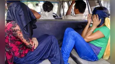 देह व्यापार गिरोह का पर्दाफाश