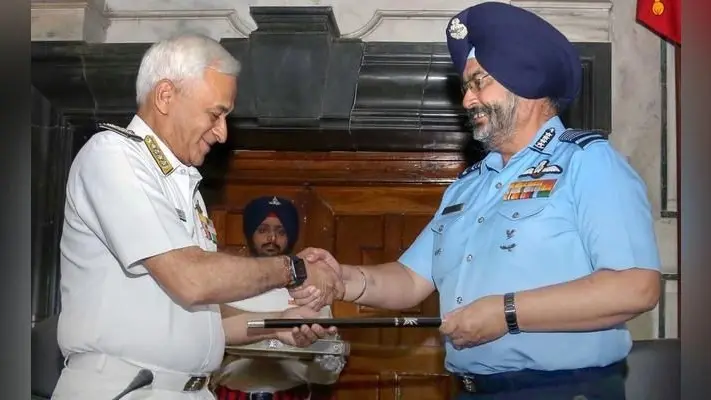 वायुसेना प्रमुख बीएस धनोआ होंगे चीफ ऑफ स्टाफ कमेटी के चेयरमैन