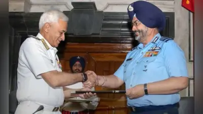 वायुसेना प्रमुख बीएस धनोआ होंगे चीफ ऑफ स्टाफ कमेटी के चेयरमैन