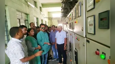 लोहरदगा : बारह वर्षों से साफ नहीं हुआ वाटर ट्रीटमेंट प्लांट, विधायक ने लिया जायजा