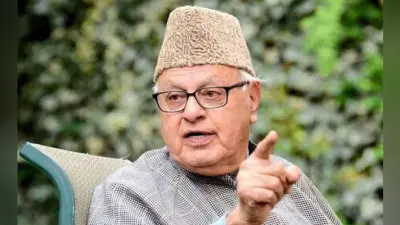 भारत की धर्मनिरपेक्ष छवि खतरे का सामना कर रही है : फारूक अब्दुल्ला