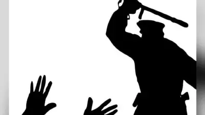 तोलाबाजी टैक्स न देने के कारण व्यवसायी को पुलिस ने पीटा