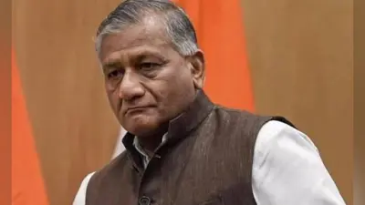 #ModiSarkar2/ सियासी जंग जीतने में भी महारथी हैं जनरल वीके सिंह