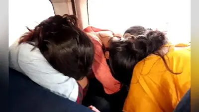 ब्यूटी पार्लर की आड़ में देह व्यापार, छह गिरफ्तार