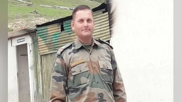 जम्मू-कश्मीर के लेह में झारखंड का लाल शहीद