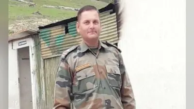 जम्मू-कश्मीर के लेह में झारखंड का लाल शहीद