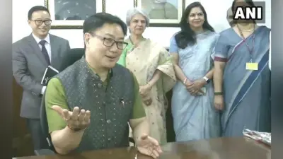 फिटनेस के मुरीद और स्कूली दिनों के खिलाड़ी किरण रिजिजू होंगे नये खेलमंत्री