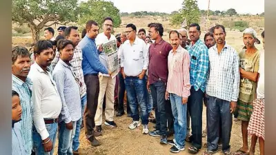 जान दे देंगे लेकिन पंडरा नदी को मिटने नहीं देंगे