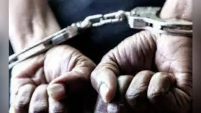 विधायक से रंगदारी मांगने वाला मुखिया पुत्र गिरफ्तार