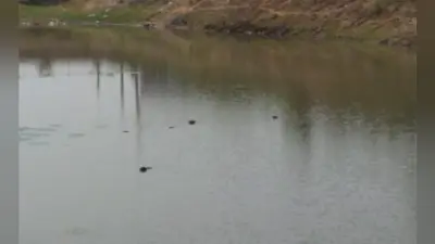 तालाब में तीन बच्चों के शव मिलने से बोकारो में सनसनी