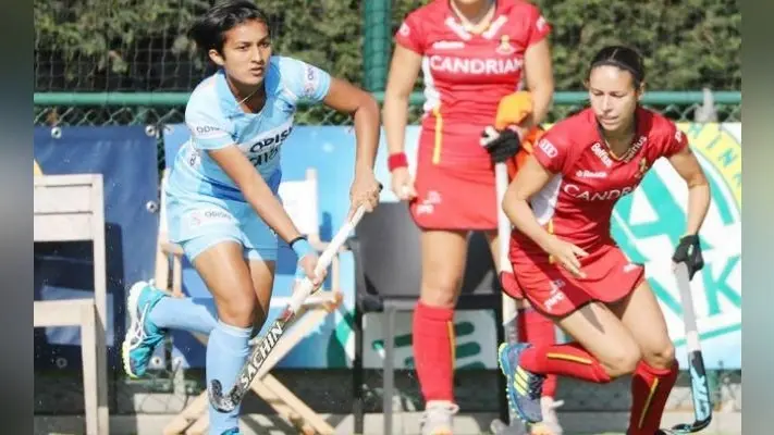 भारतीय जूनियर महिला हॉकी टीम ने कनाडा को हराया
