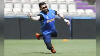 टीम इंडिया को झटका, कप्तान विराट कोहली चोटिल