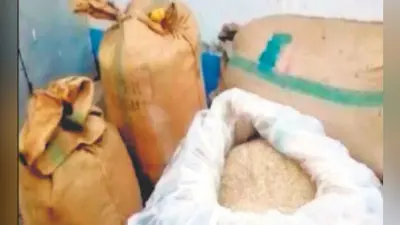 पुलिस ने जब्त किया नौ लाख का डोडा