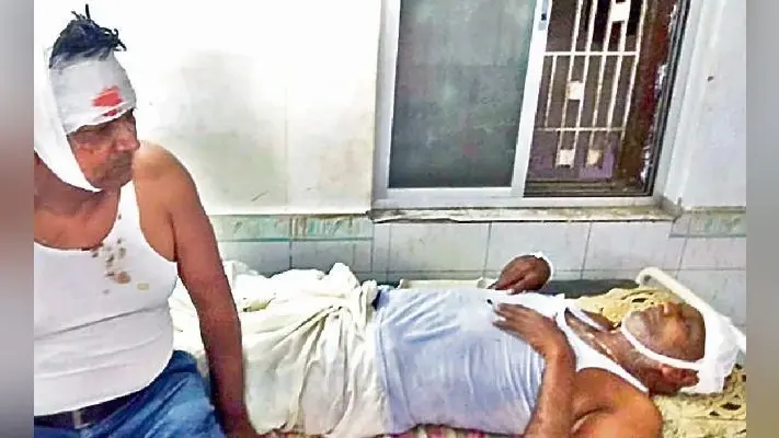 गोपालगंज में सरपंच समेत चार पर हमला, तीन रेफर, हालत नाजुक