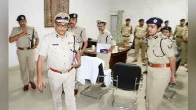 डीजीपी ने आधी रात को ली पटना पुलिस की क्लास, कई एसएचओ-एसडीपीओ पर गिरेगी गाज