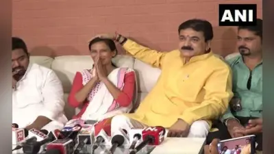 महिला की पिटाई के मामले में नया ट्विस्ट, विधायक ने पीड़िता से राखी बंधवाई,मामला सुलझा