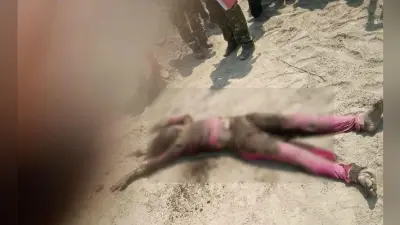 छत्तरपुर : अज्ञात युवती का शव मिलने के बाद गांव में सनसनी