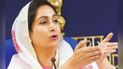 हरसिमरत कौर बादल ने कहा – ग्रामीण क्षेत्रों में रोजगार सृजन पर होगा जोर, ग्राम समृद्धि योजना की करेंगे शुरुआत