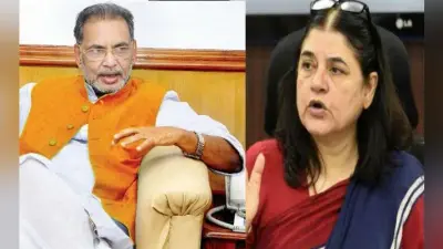 लोकसभा अध्यक्ष पद की दौड़ में मेनका, राधामोहन, वीरेंद्र कुमार के नाम शामिल