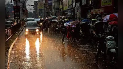 प्री मॉनसून : 22 मिमी हुई बारिश, गिरा तापमान, सात दिनों तक मौसम रहेगा खुशगवार